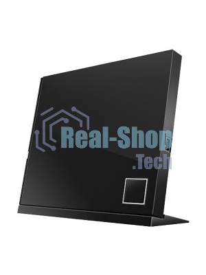 Оптический привод Blu-Ray Asus SBC-06D2X-U/BLK/G/AS черный USB slim внешний RTL