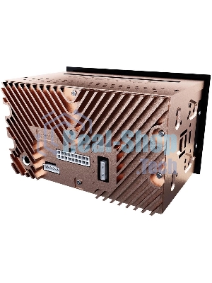 Автомагнитола Prology PRM-120, 2 DIN, Bluetooth, USB Type-A, AUX, пульт ДУ