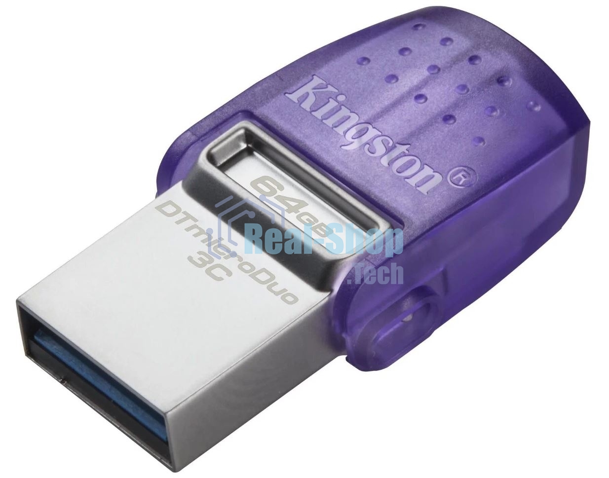 Флешка USB Kingston USB 3.2 64Gb DTDUO3CG3/64Gb