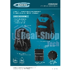 Рюкзак для инструмента Gross 450х340х170 мм