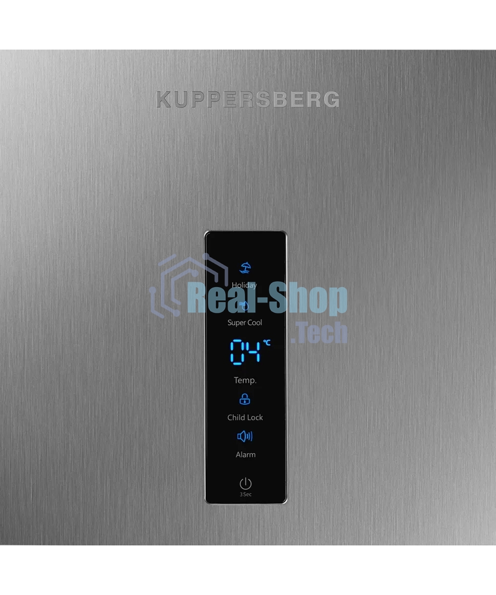 Холодильник Kuppersberg NRS 188 X нержавеющая сталь однокамерный 355л, No Frost