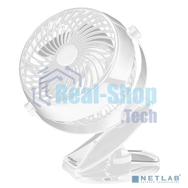 Вентиляторы настольные Scarlett SC-DF111S98 белый