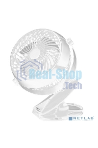 Вентиляторы настольные Scarlett SC-DF111S98 белый
