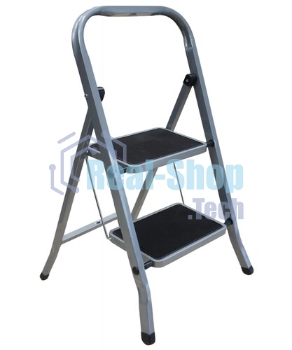 Стремянка ZALGER 511-2 2ст. сталь