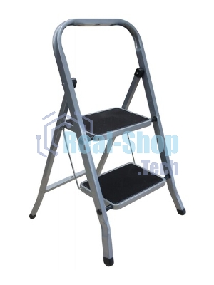 Стремянка ZALGER 511-2 2ст. сталь