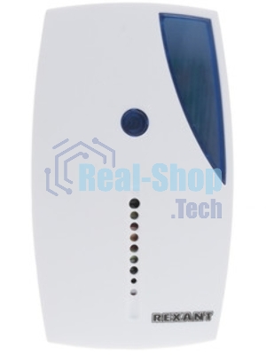 Звонок дверной беспроводной Rexant кнопка IP 44 RX-3
