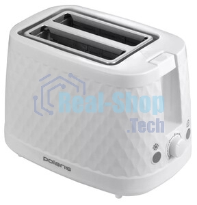 Тостер Polaris PET-0733A белый