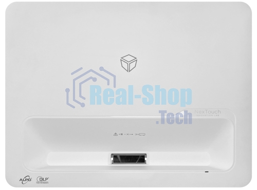 Лазерный проектор Nextouch UST41 DLP, Full HD(1920x1080), 4000 Lm, 500 000:1, TR 0,23:1, HDMI x2, VGA IN, AudioIN 3.5мм, VGA OUT, Audio 3.5 мм OUT, RS232, RJ45, USB (B), 10W; (2 места); 7,4 +9,6 = 17кг.
