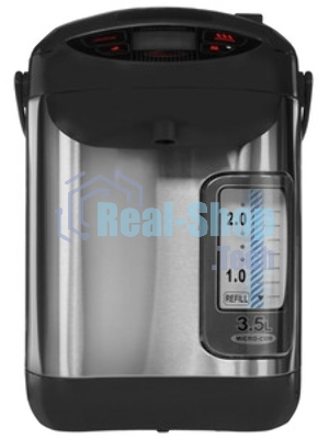 Термопот Redmond RTP-M801 3.5 л, 750 Вт, серебристый/черный