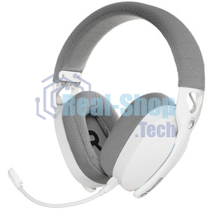 Гарнитура Marvo Pulz 70S Gaming Headset белый, проводная, USB, 7.1 Surround, RGB-подсветка