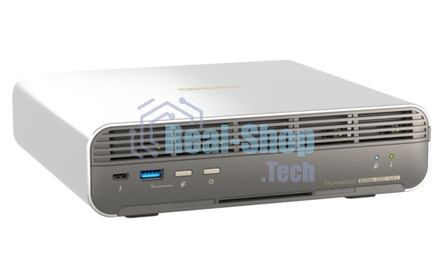 Сетевое хранилище без дисков SMB QNAP TBS-h574TX-i3-12G 5-bay E1.S or M.2 2280 PCIe NVMe, Intel Core i3-1320PE 8C(4P+4E)/12T up to 4.50GHz, 12 GB RAM, 1 x 10 GBASE-T, 2xUSB 3.2 Gen 1 port, 1xUSB 2.0 port, HDMI Output