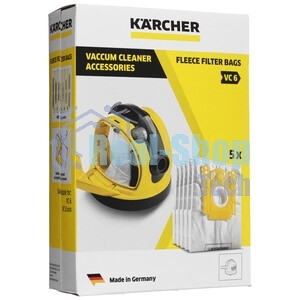 Мешок Karcher 69043290фильтр-мешки для vc 6