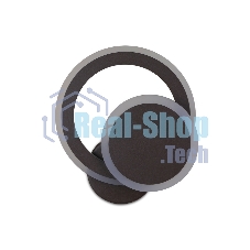 Настенный светодиодный светильник FA561 CF/S кофе/песок LED 3000K/6400K 24W 200*200*60