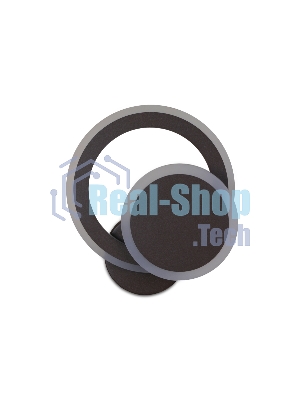 Настенный светодиодный светильник FA561 CF/S кофе/песок LED 3000K/6400K 24W 200*200*60