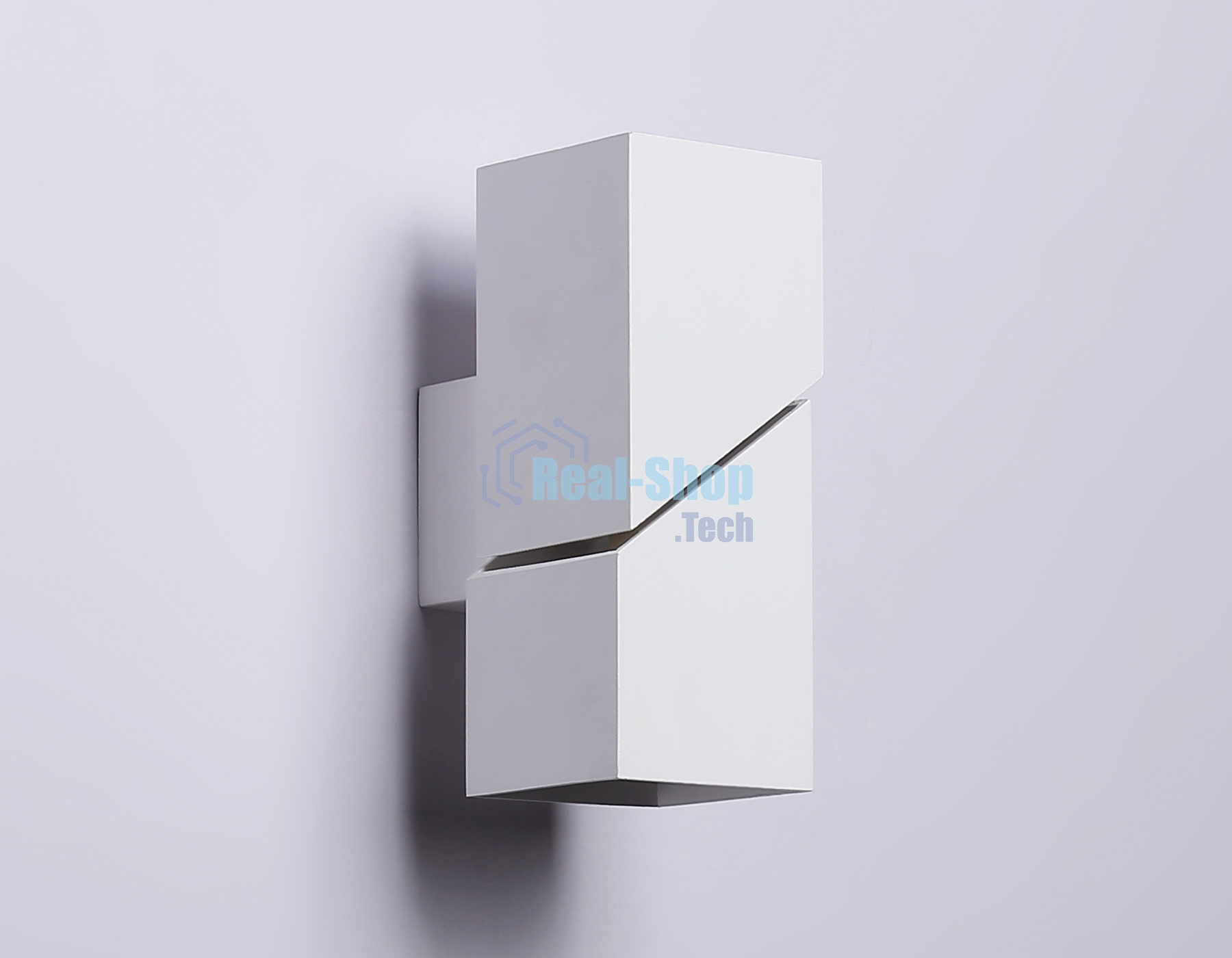 Светильник настенный FW2474 WH белый G9 max 40W 155*60*90