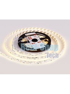 Светодиодная лента Ambrella light GS1401 2835 240Led/ 17W m/ 12V IP20 3000K/ 5000*10*1.2mm (2 конт.)