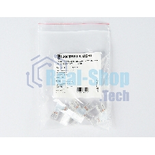GS6851 Соединитель угловой L COB 12/24V для лент 8mm (2 конт.) (5шт)