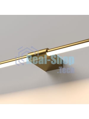 40153/LED / Светильник настенный светодиодный Luar латунь 4000K