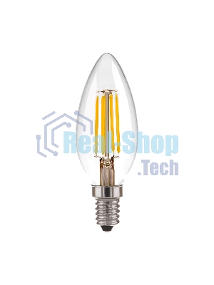 Светодиодная лампа Elektrostandard BLE1409 Свеча 9W 3300K E14 CW35 прозрачный a049062