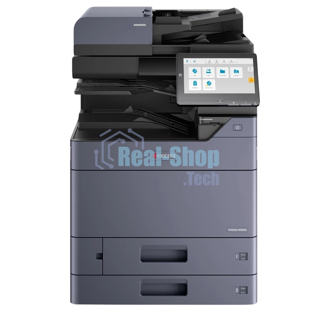 Цветное МФУ Kyocera TASKalfa MZ2501ci 25стр/мин A3, SRA3, 4800х1200dpi,(110C2M3NL0), без автоподатчика и тонера.
