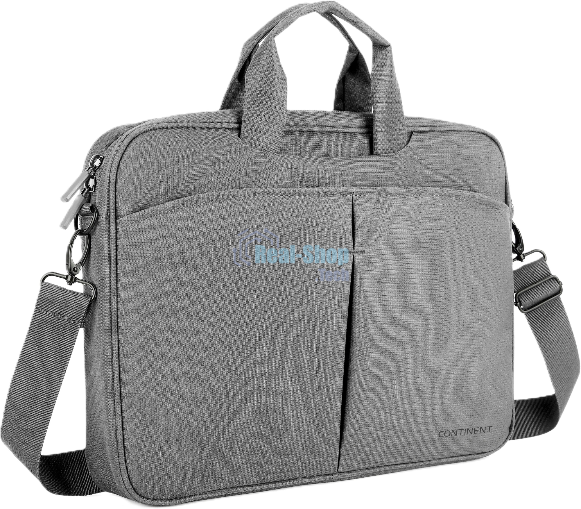 Сумка для ноутбука Continent CC-012 Grey нейлон, до 15,6