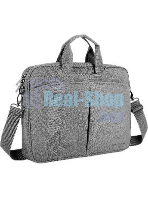 Сумка для ноутбука Continent CC-012 Grey нейлон, до 15,6