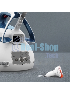 Парогенератор Tefal Express Power SV8111E0 темно-лазурный/белый, 2800 Вт, 120 г/мин, 430 г/мин, 1800 мл