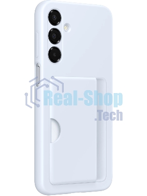 Чехол (клип-кейс) Samsung для Samsung Galaxy A16 Card Slot Case A16 синий (EF-OA166TLEGRU)