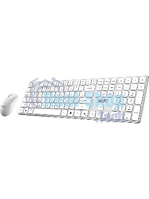 Комплект клавиатура и мышь MSI FORGE K210 W COMBO WHITE RU