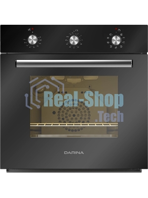 Духовка электрическая Darina 1U BDE111 707 At, антрацит, встраиваемая