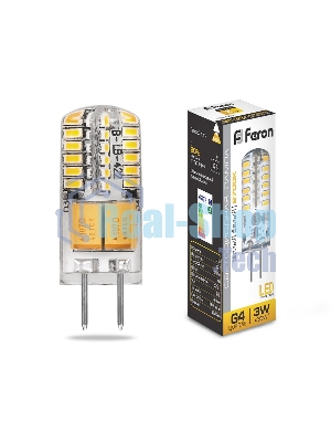 Лампа светодиодная Feron LB-422 3W 12V G4 2700K