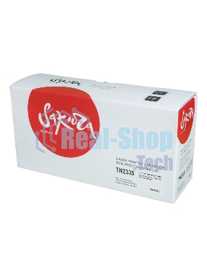 Картридж лазерный Sakura TN2335 для Brother HL-L2300DR, HL-L2340DWR, HL-L2360DNR, HL-L2365DWR, DCP-L2500DR, DCP-L2520DWR, DCP-L2540DNR, DCP-L2560DWR, MFC-L2700DWR, MFC-L2720DWR, MFC-L2740DWR, черный, 1200 к