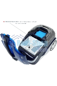 Моющий пылесос Thomas TWIN XT 788565, черный/синий, 325/1700 Вт, уборка влажная/сухая/сбор жидкости, пылесборник контейнер 2.6 л