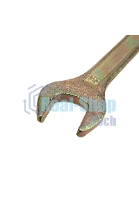 Ключ гаечный рожковый Rexant 12х13 мм, желтый цинк