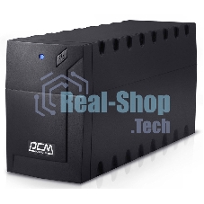 Источник бесперебойного питания Powercom RPT-1000AP EURO 600W USB