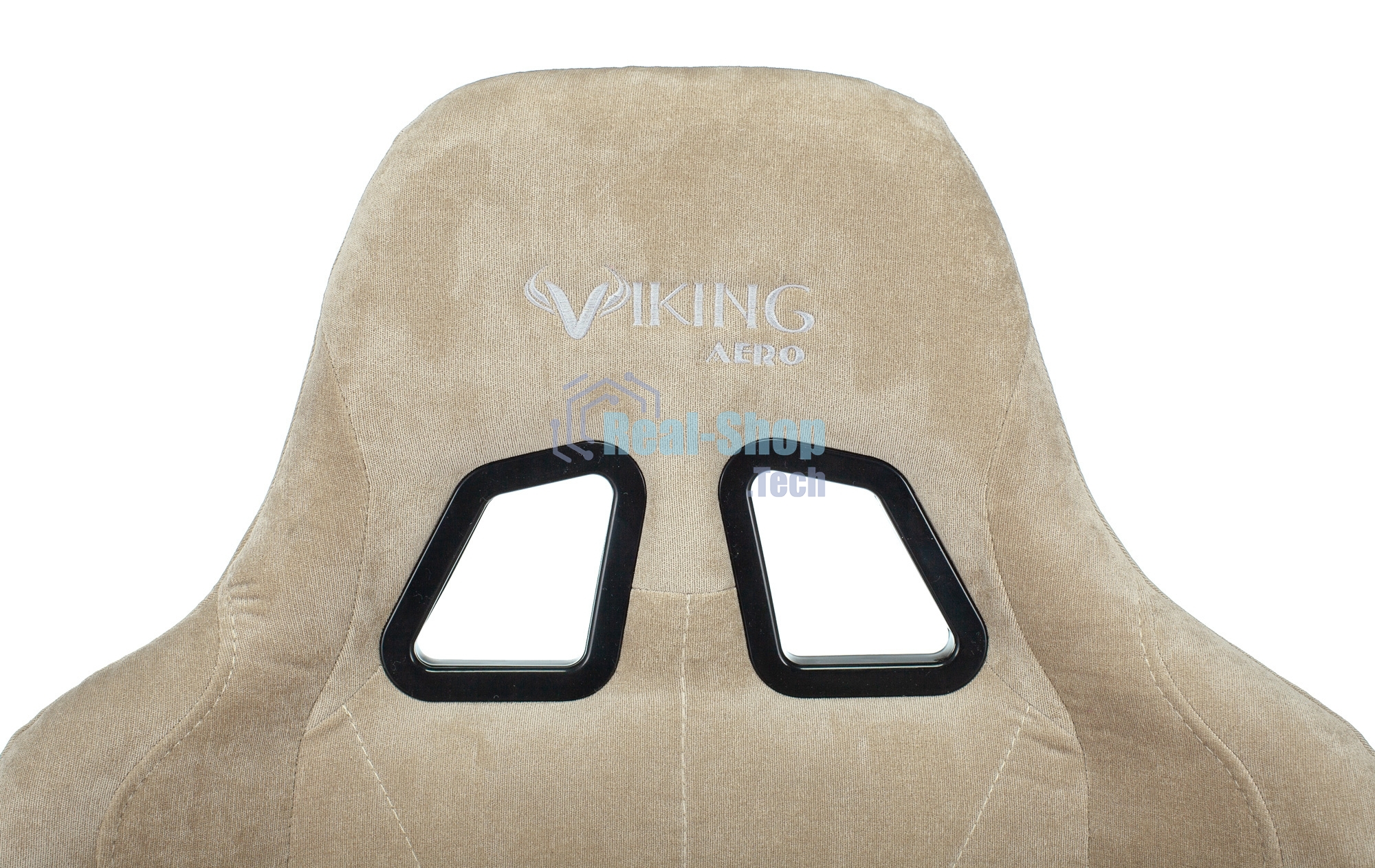 Кресло игровое Бюрократ VIKING KNIGHT LT21 FABRIC песочный крестовина металл/пластик