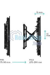Настенное крепление ONKRON PRO7G для видеостен 50”-70