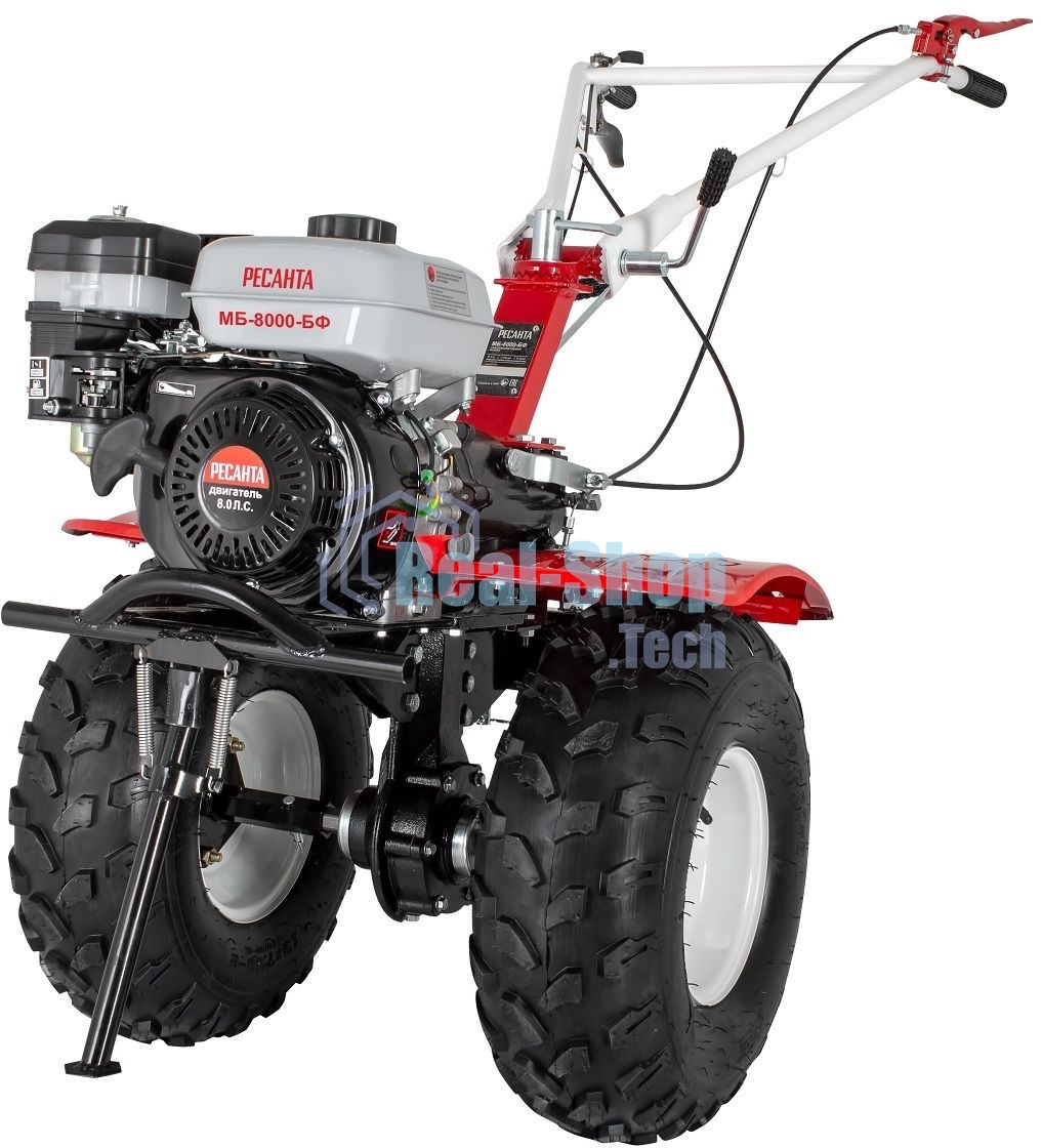 Мотоблок Ресанта МБ-8000-БФ (70/5/40) бензиновый 8л.с.