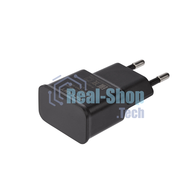 Сетевое зарядное устройство Rexant USB, 5V, 2.1 A, черный