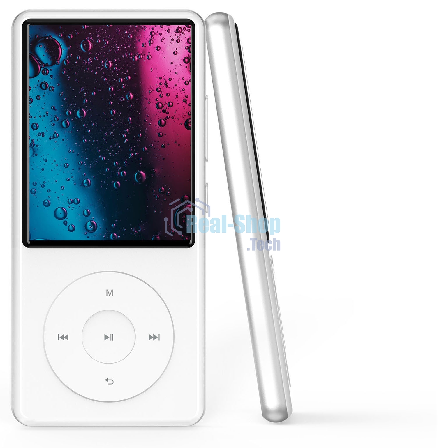 Плеер Hi-Fi Flash Digma M5 BT 16Gb белый/2.4