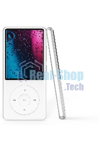 Плеер Hi-Fi Flash Digma M5 BT 16Gb белый/2.4