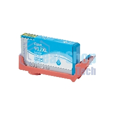 Картридж струйный Sakura 3YL81AE (№912XL Cyan) для HP, голубой, 10,5 мл., 825 к.