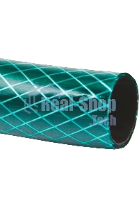 Шланг поливочный ПВХ трехслойн. армир. 1/2 25м зел. Вихрь 73/7/2/13