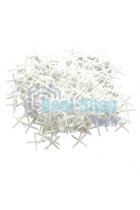 Крестики Sparta 1,0 мм, для кладки плитки, 250 шт.