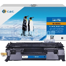 Картридж лазерный G&G GG-CE505A UNIVERSAL черный (2300 стр.) для HP LaserJet P2035, P2035n, P2055d, P2055dn, P2055x; LaserJet Pro 400 M401, M401a, M401n, M401d, M401dn, M401dne, M401dw, MFP M425, MFP M425dn, MFP M425dw