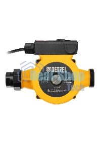 Циркуляционный насос Denzel CP25-8, напор 8 м, 130 л/мин, 1 м кабель, монт. длина 180 мм