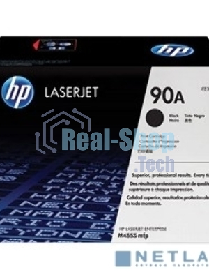 Картридж лазерный HP CE390A черный LJ M4555MFP/LJ 601n (10000 стр.)