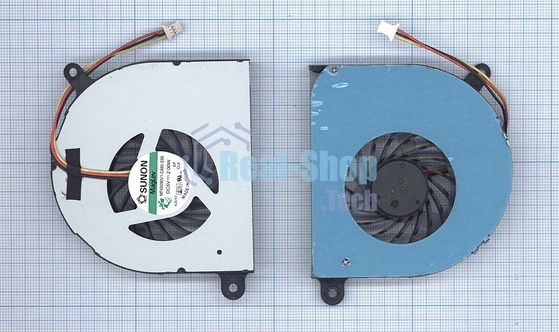 Вентилятор (кулер) для ноутбука Dell Insipiron 17R N7010