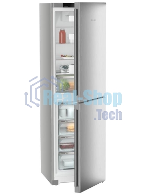 Холодильник Liebherr CNsfd 5704-22 001 серебристый двухкамерный 225/123л морозилка снизу