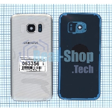 Задняя крышка для Samsung G930F Galaxy S7 серебристый
